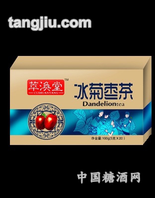 冰菊枣茶