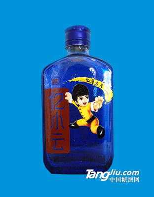 亿小云酒42度100ml蓝瓶