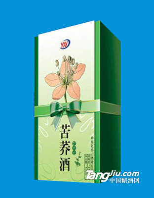 亿小云苦荞酒41度100ml绿盒