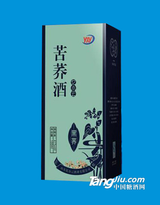 亿小云苦荞酒黑荞41度100ml绿盒