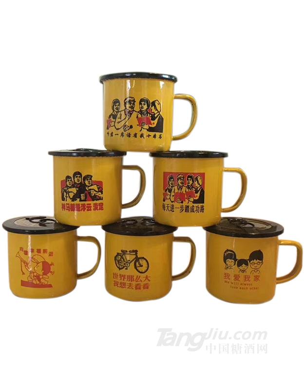 亿小云参枸杞茶缸（露酒）