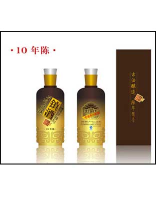 镇酒10年陈酿酱香