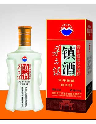 镇酒五年