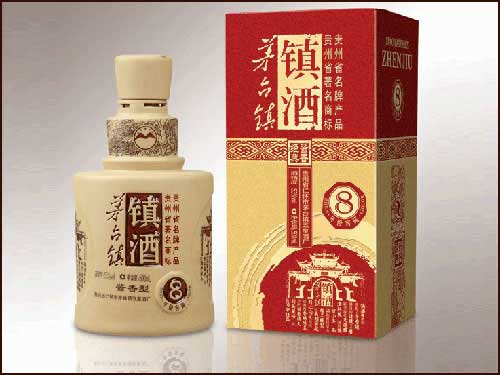 镇酒八年
