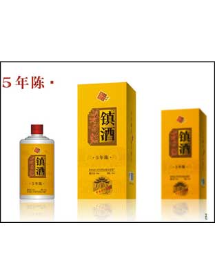 镇酒5年陈酿酱香