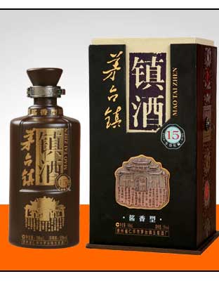 镇酒十五年