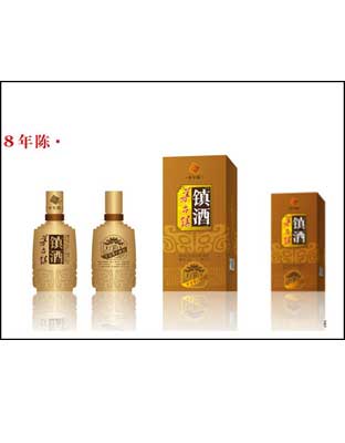 镇酒8年陈酿酱香