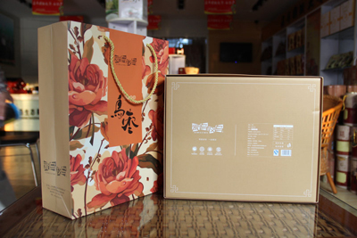 0x02爱乌及乌乌枣礼盒节日装(花红)