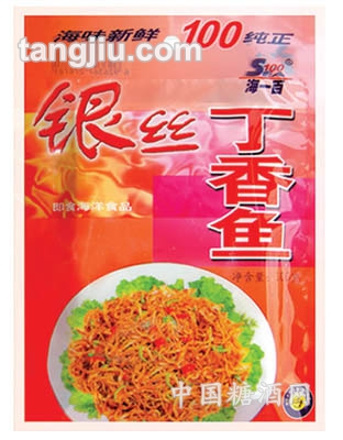 银丝丁香鱼100g
