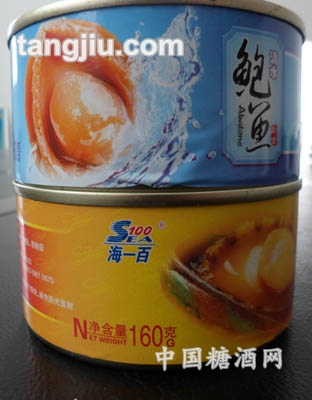 鲍鱼罐头160g