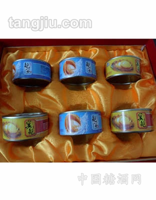 鲍鱼罐头
