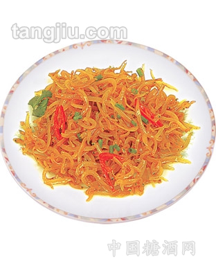 银鱼丝凉菜