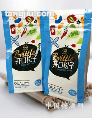 236g开口松子