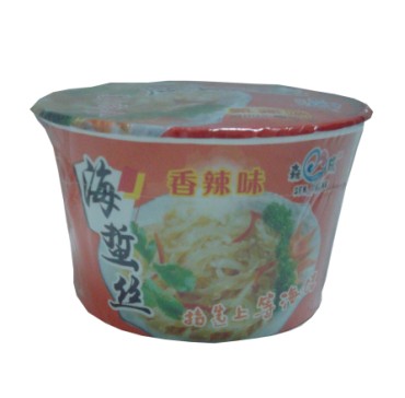 森成即食海蜇丝200g碗装