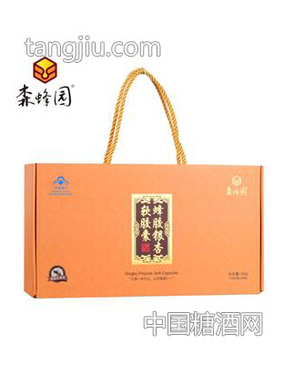 银杏蜂胶软胶囊360粒简装