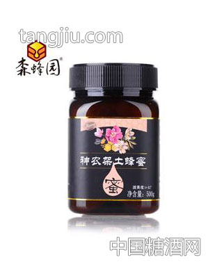 神农架土蜂蜜500g