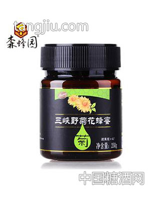 三峡野菊花蜂蜜250g