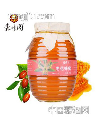 枣花蜂蜜1000g