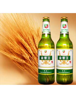 森力金麦王啤酒
