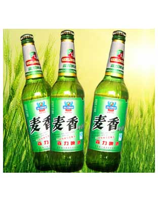 森力麦香啤酒