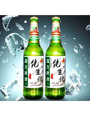 森力纯生啤酒