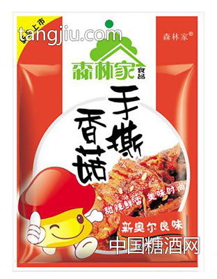 森林家手撕香菇新奥尔良味45g