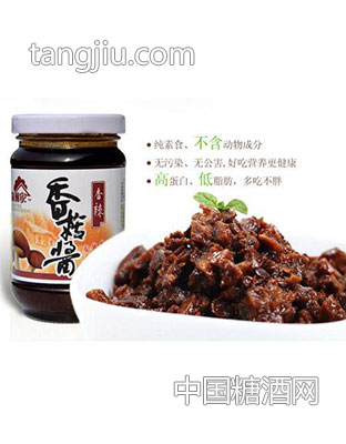森林家香菇酱香辣味210g