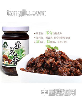 森林家香菇韭花酱210g.