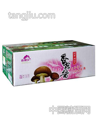 森林家香菇酱牛肉味箱装