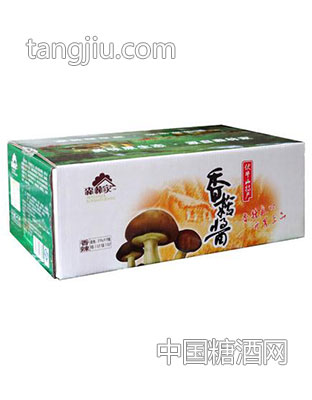 森林家香菇酱香辣味箱装