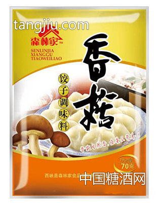 森林家香菇饺子调味料70g