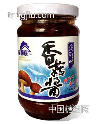 森林家海鲜味香菇酱210g