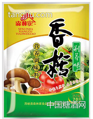 森林家香菇营养调味料荆芥味70g