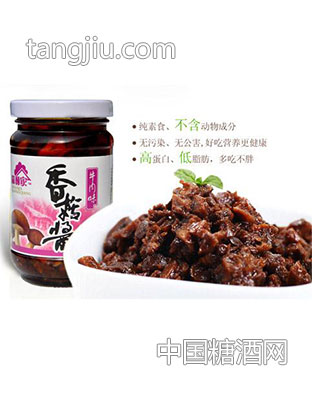 森林家香菇酱牛肉味210g