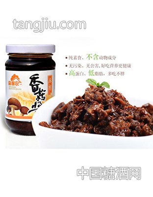 森林家香菇酱麻辣味210g