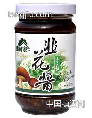 森林家香菇韭花酱210g