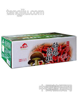 森林家香菇劲爆辣椒酱箱装