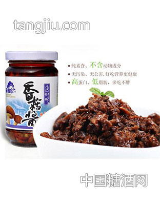 森林家香菇酱海鲜味210g