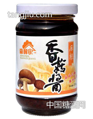 森林家麻辣香菇酱210g