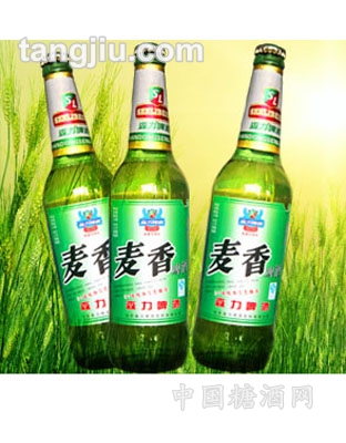 森力麦香啤酒