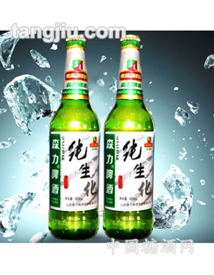 森力纯生啤酒