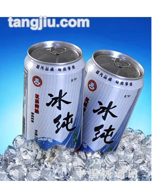 青城冰纯啤酒