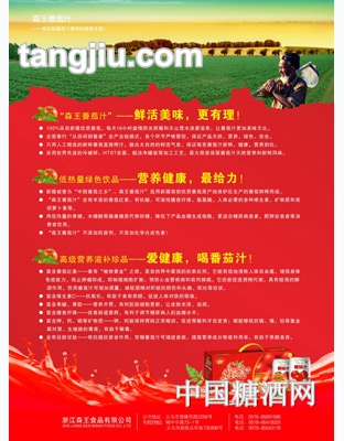 森王番茄汁礼盒