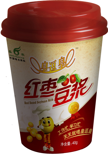 供应皇逗皇红枣豆浆