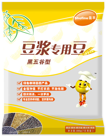 黑五谷豆浆原料【560g】