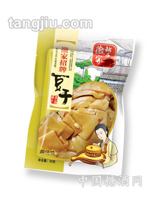 徽家招牌豆干鸡汤味30g