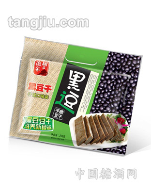 黑逗手磨豆干什锦口味装258g