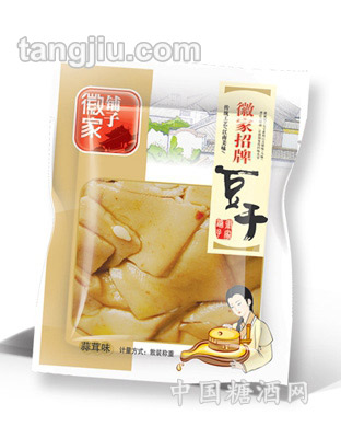 徽家招牌豆干蒜茸味散装