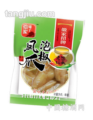 徽家老坛泡椒凤爪散装