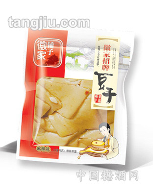 徽家招牌豆干麻辣味散装